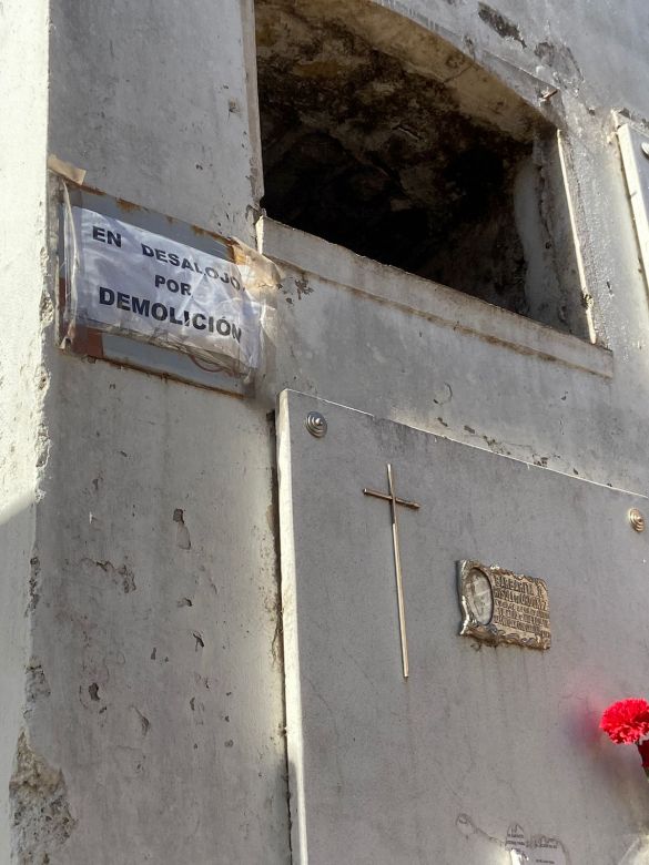 Preocupa el estado lamentable del Cementerio de la Concepción