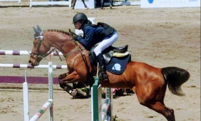 Equitación: medalla de oro para Lourdes Vasquetto