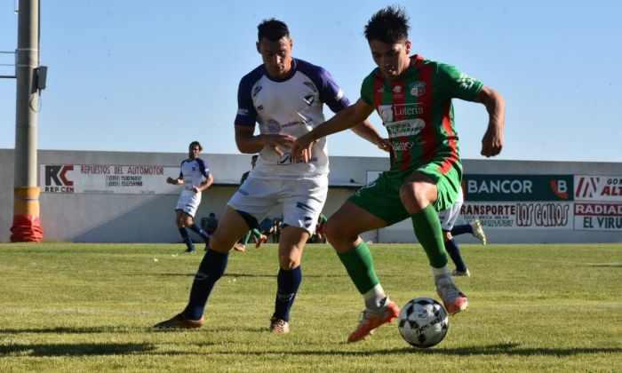 Juventud Unida ganó pero no le alcanzó 