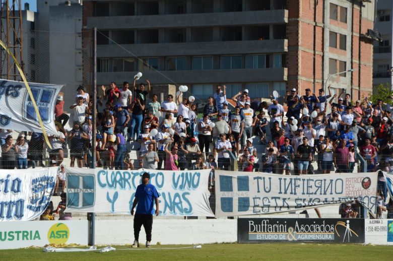 Todo el color de Atenas campeón 