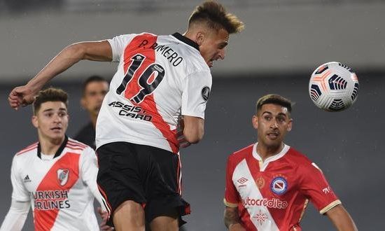 Hoy sigue el fútbol con River- Argentinos