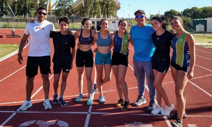 Seis campeones provinciales de atletismo