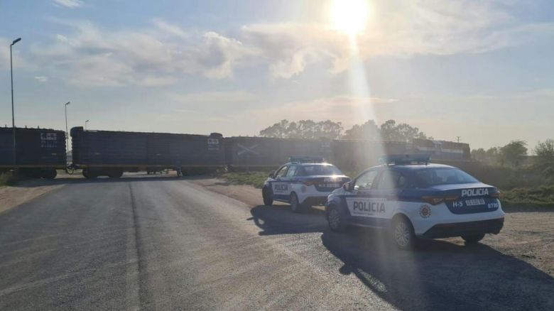 Un tren descarriló en cercanía de la ciudad