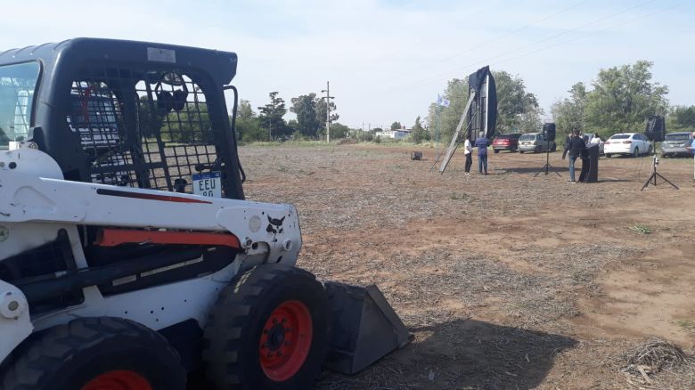 La Municipalidad de Las Higueras se hizo cargo de un predio de 33 hectáreas para el Parque Industrial y Logístico