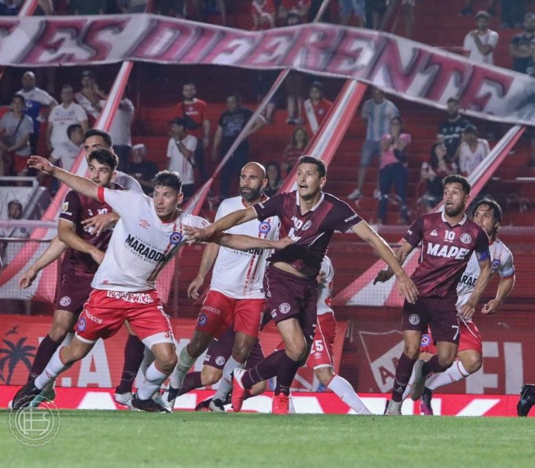 Lanús ganó y es escolta