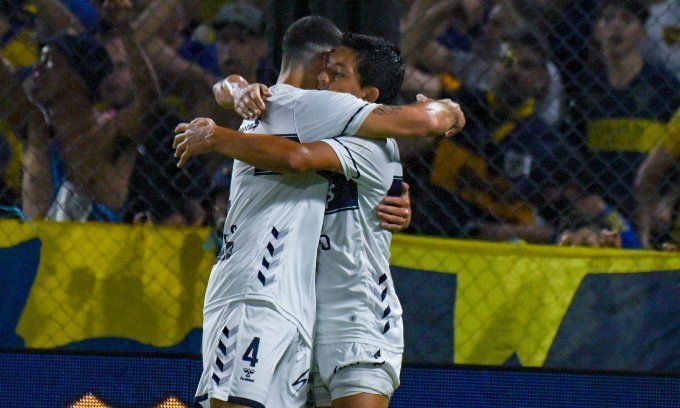 Gimnasia amargó a Boca