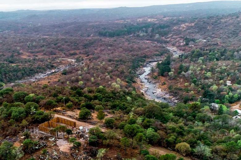 Villa Cañada del Sauce optimiza su provisión de agua potable