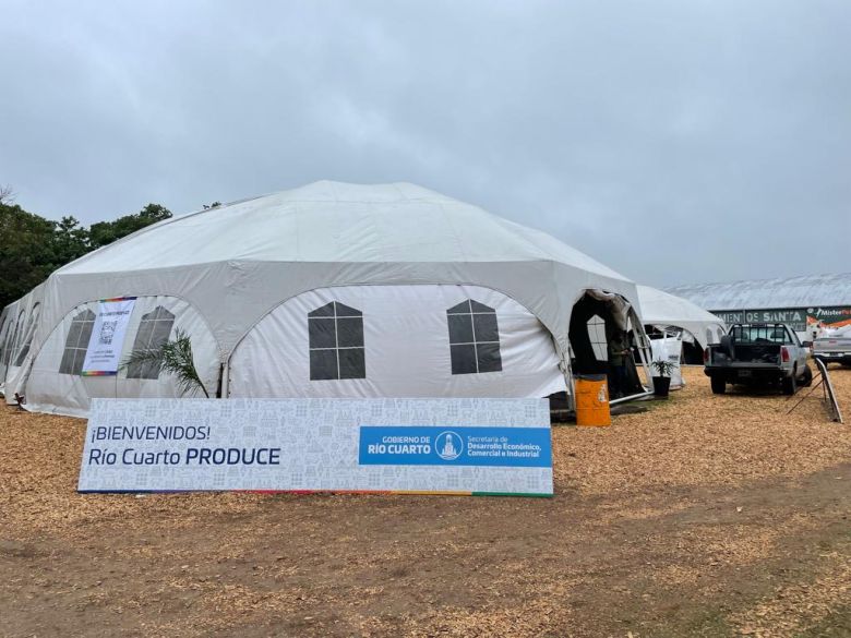 "Río Cuarto Produce" presente en la Exposición del Campo