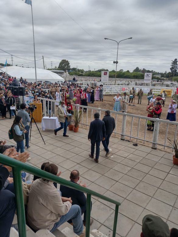 Reconocimiento de la Exposición Rural a los 70 años de Radio Río Cuarto 