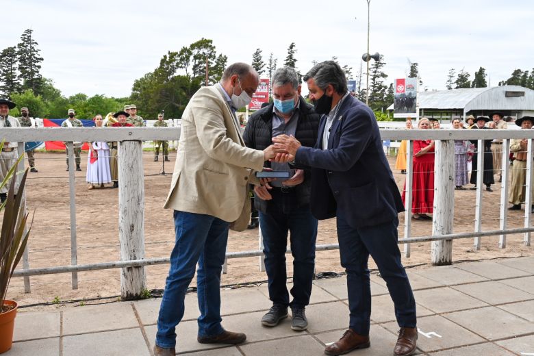 Reconocimiento de la Exposición Rural a los 70 años de Radio Río Cuarto 