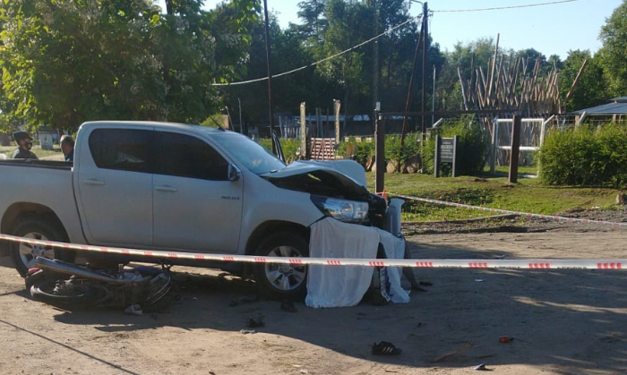 Accidente fatal en Anisacate: murieron dos jóvenes a bordo de una motocicleta