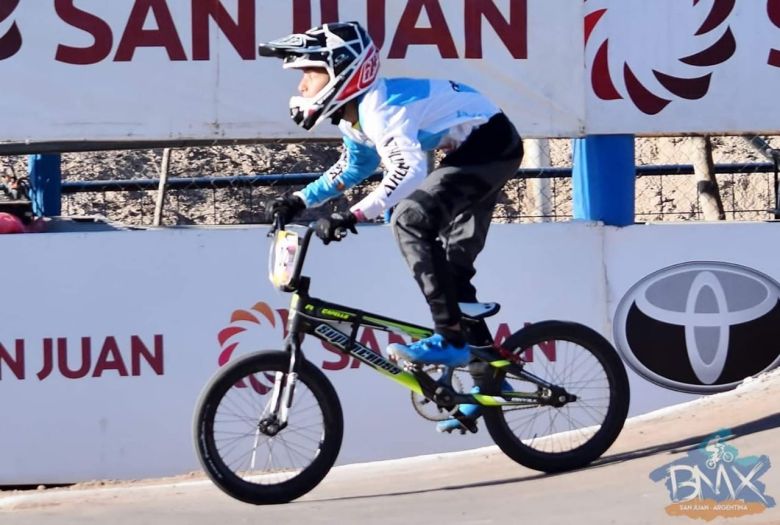 Argentino de BMX en San Juan