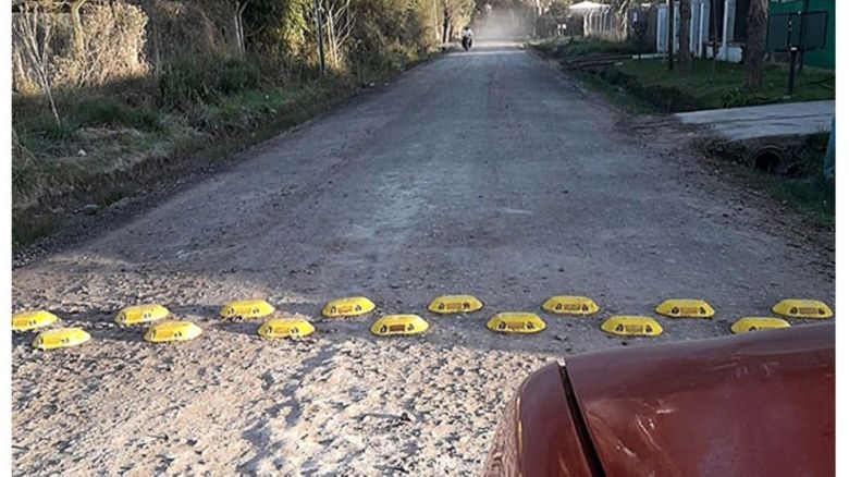 Solicitan retardadores de velocidad en la calle El Salvador al 800 