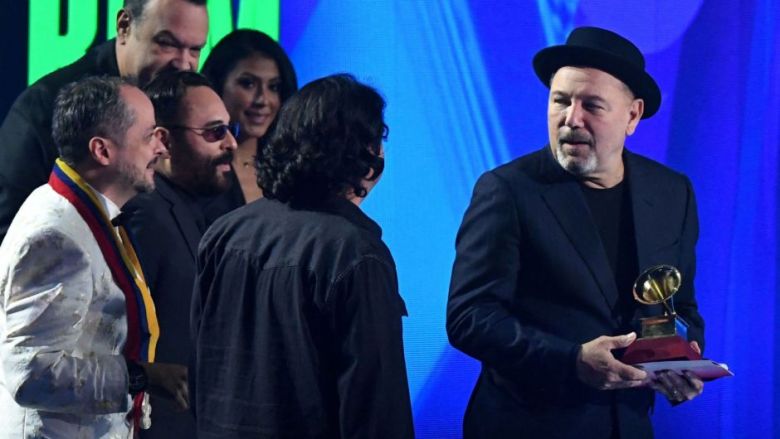 Latin Grammy 2021: Rubén Blades se llevó el premio mayor de una fiesta que volvió a ser presencial