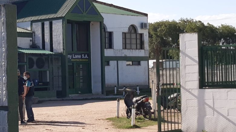 Una fuga de amoníaco del sistema de refrigeración del Frigorífico Penny Lane motivó la evacuación en la Ciudad de los Niños