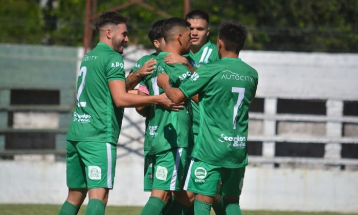 Se destacó la goleada de Banda Norte