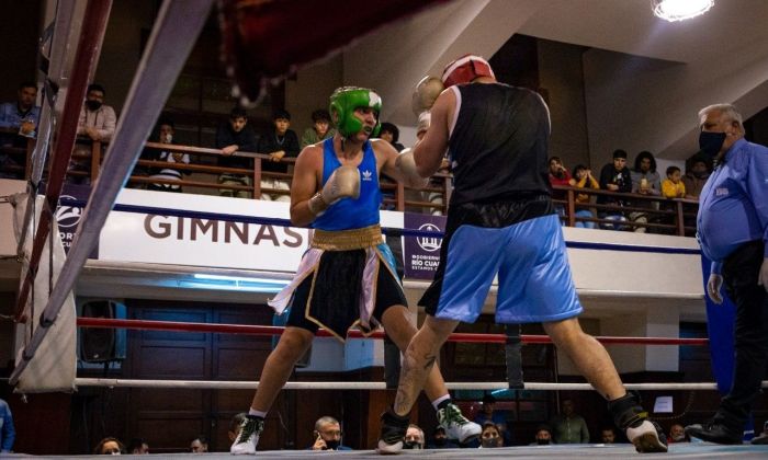 El boxeo promocional una vez más en el Centro 11