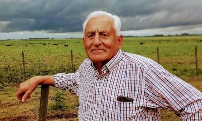 Con 77 años el contratista rural Gilberto Migani tiene esperanzas de que esto cambie: ”Los números están apretados”