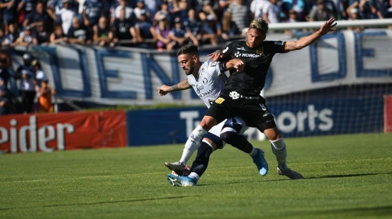 Suspendido Almirante Brown - Independiente Rivadavia