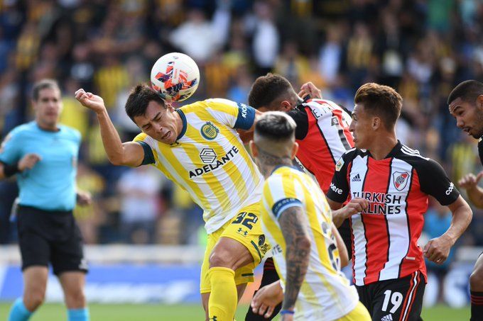 El campeón empató en Rosario