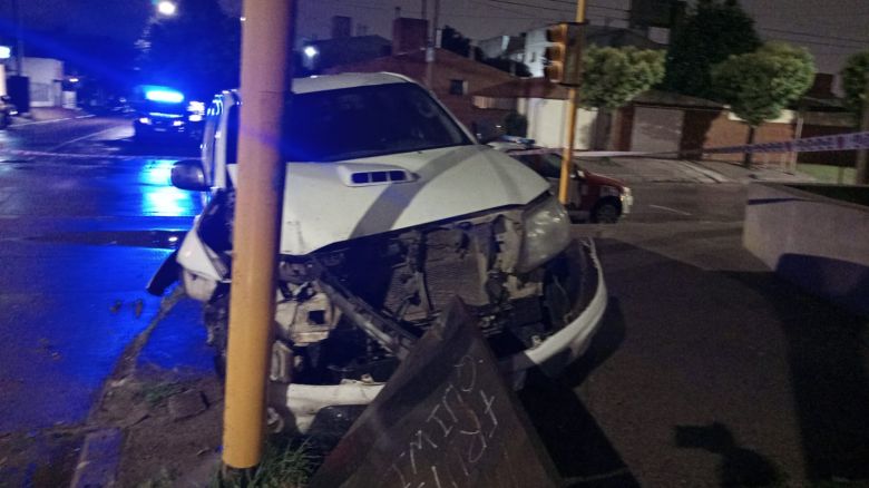 Impresionante colisión en el macrocentro de la ciudad