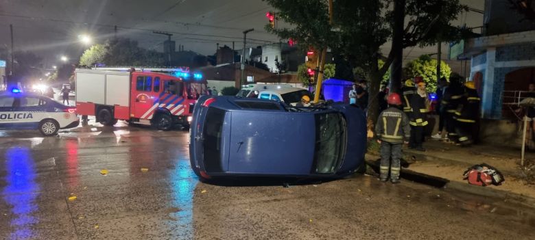 Impresionante colisión en el macrocentro de la ciudad