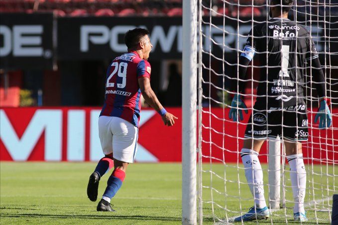 San Lorenzo volvió a la victoria