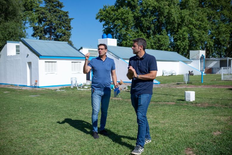 Con mejoras en infraestructura comienzan las actividades de verano