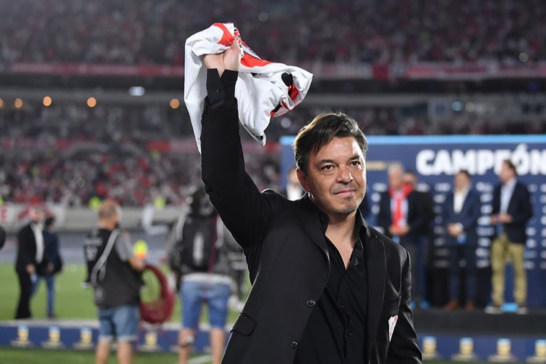 Marcelo Gallardo sigue en River