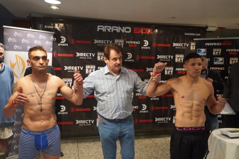 Rueda vs Acosta, la estelar del regreso grande del boxeo a Córdoba