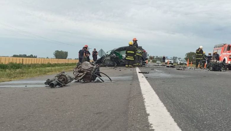 Accidente fatal en Chacabuco deja como saldo tres muertos