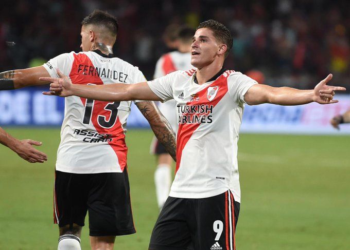 River levanta otra Copa