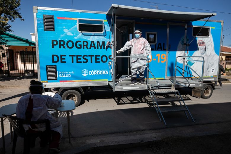 Un sólo caso fue confirmado este domingo en la ciudad de Río Cuarto