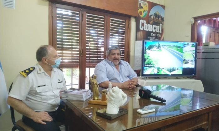 Chucul implementa cámaras de seguridad en un anillo rural 