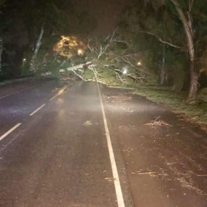 Río Cuarto y la región afectadas por las graves consecuencias del paso de la tormenta de viento y agua