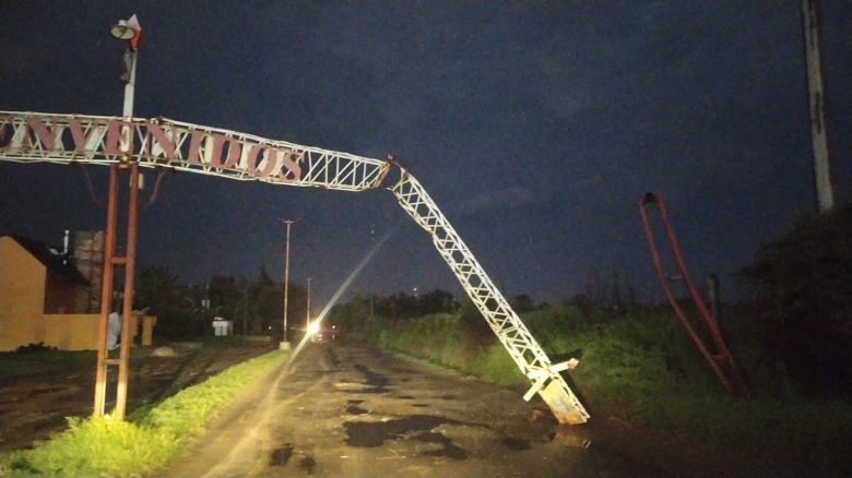 Río Cuarto y la región afectadas por las graves consecuencias del paso de la tormenta de viento y agua