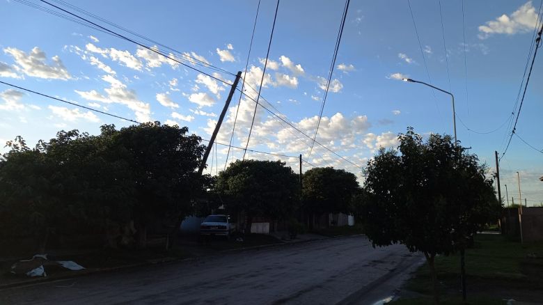 Río Cuarto y la región afectadas por las graves consecuencias del paso de la tormenta de viento y agua