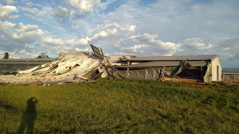 Río Cuarto y la región afectadas por las graves consecuencias del paso de la tormenta de viento y agua