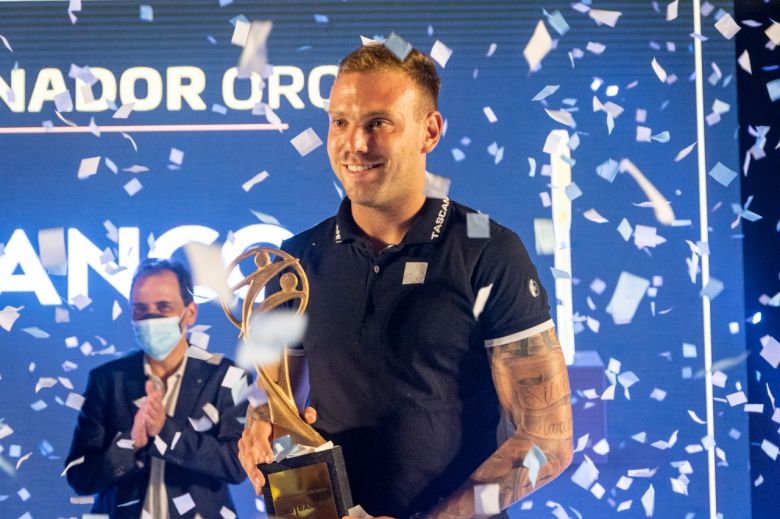 Rodolfo Rotondi se quedó con el Premio Deportes Río Cuarto de Oro Bancor 2021