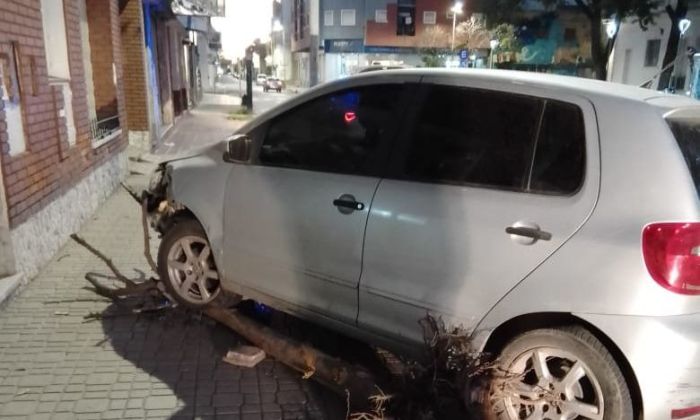 Accidentes varios durante la mañana de Navidad