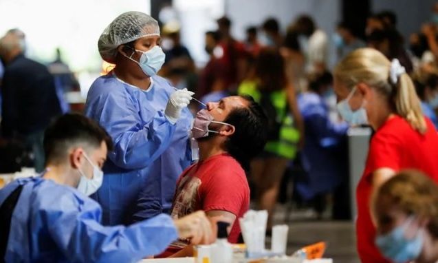 Otra fuerte suba de contagios: confirmaron 33.902 nuevos casos, la mayor cifra en 7 meses