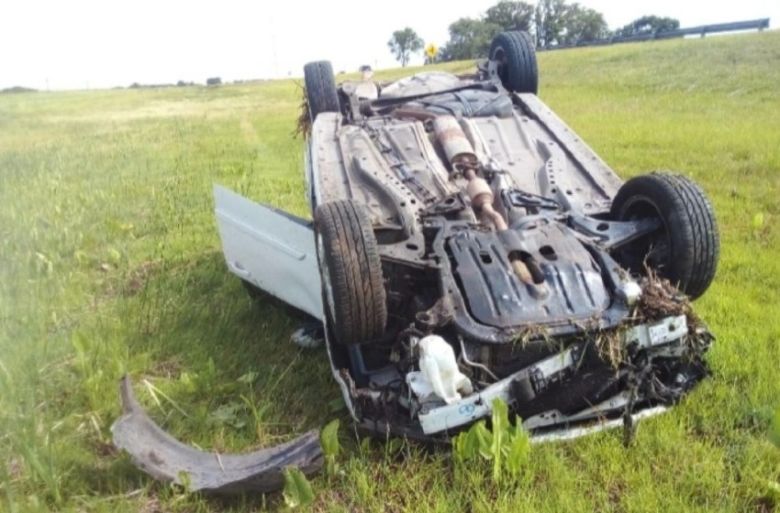 Un futbolista riocuartense se accidentó mientras viajaba a Mar del Plata