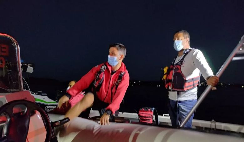 Córdoba: desesperada búsqueda de un hombre en el lago de Embalse