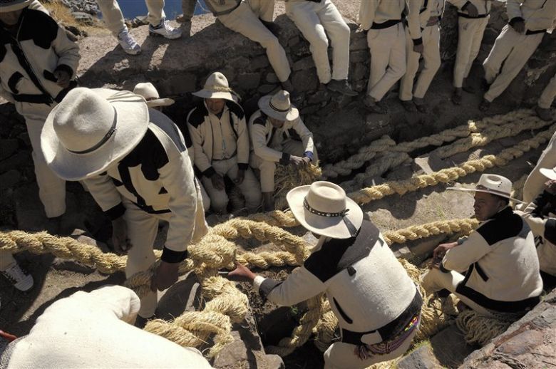 El último puente Inca