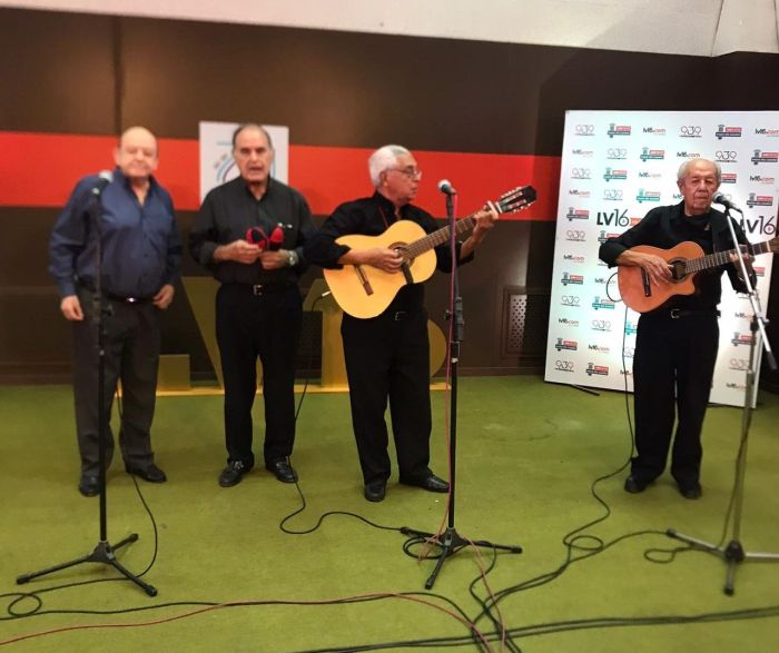 Los Caballeros del Romance en La Mañana del Limón 