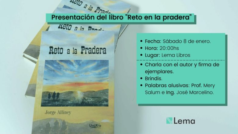 Reto de la pradera: “Una novela sobre pasturas con un profundo sesgo ecológico y de producción ganadera sustentable”