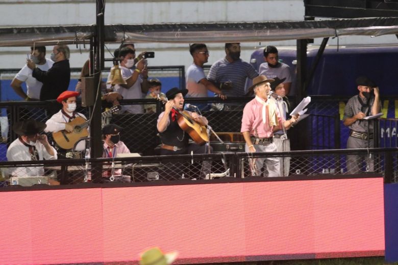 Radio Río Cuarto y su Folcloreando en la cobertura del Festival de Jesús María 