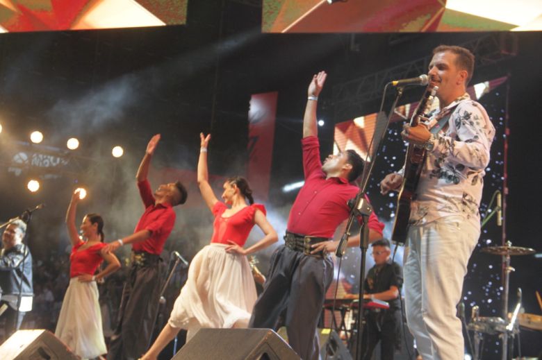 Radio Río Cuarto y su Folcloreando en la cobertura del Festival de Jesús María 