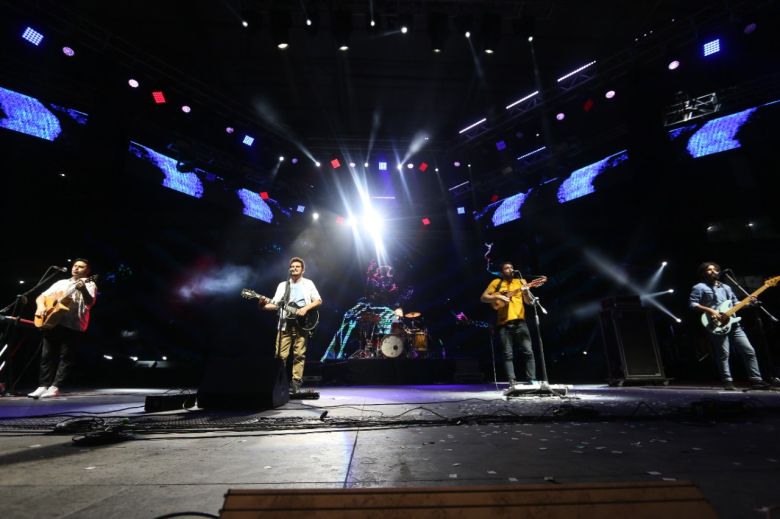 Radio Río Cuarto y su Folcloreando en la cobertura del Festival de Jesús María 