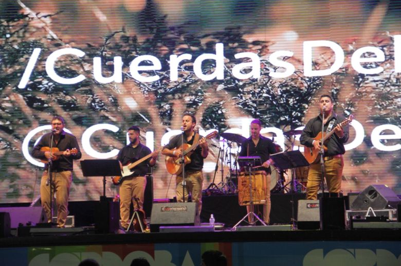 Radio Río Cuarto y su Folcloreando en la cobertura del Festival de Jesús María 